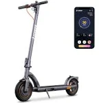 NAVEE Electric Scooter N40/N65 Series,600W-800W Motor Max Power, Up to 25-40 Miles Range & 19-20 MPH,10'' Pneumatic, IP55/IPX4 Waterproof,E-Scooter