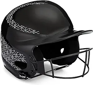 RIP-IT | Vision Classic Softball Batting Helmet 2.0 | Pinstripe | Lightweight Women's Sport Equipment