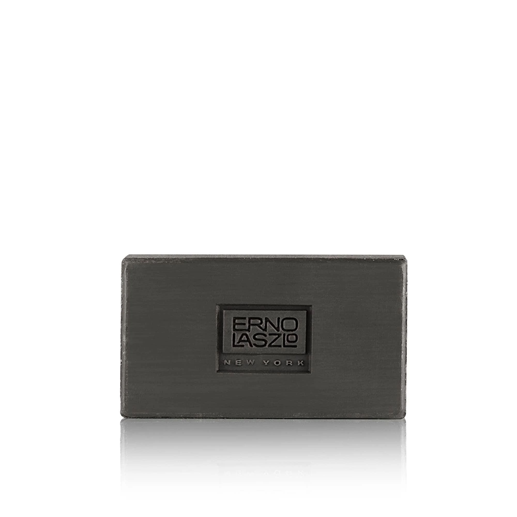 Erno Laszlo Sea Mud Deep Cleansing Bar for Skincare, Travel Size, Charcoal Cleansing Face Bar Purifies, Unclogs Pores, Absorbs Excess Oil, 1.7 Oz, Black