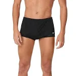 Speedo Men's Swimsuit Square Leg Poly Mesh Training Suit