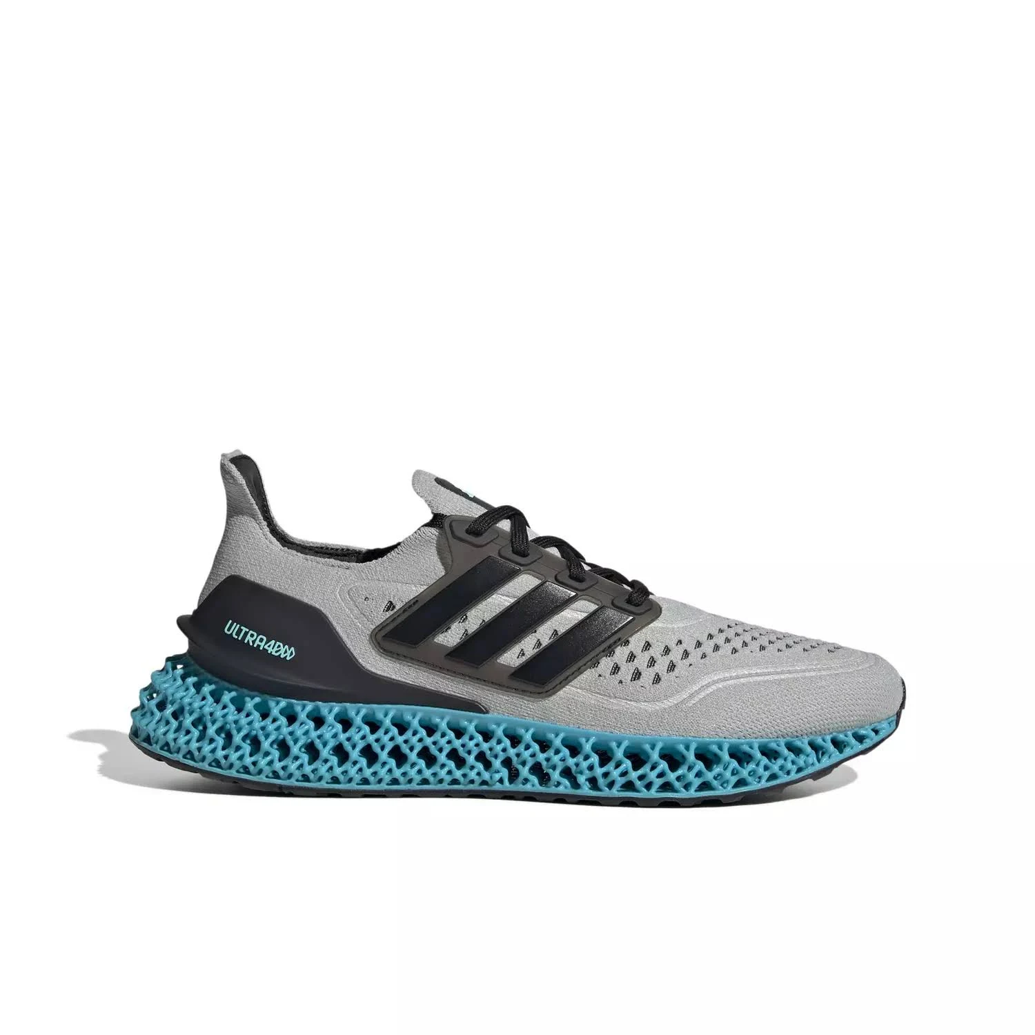 Adidas Men's Ultra 4DFWD Running Shoes, Size 12, Black/Black