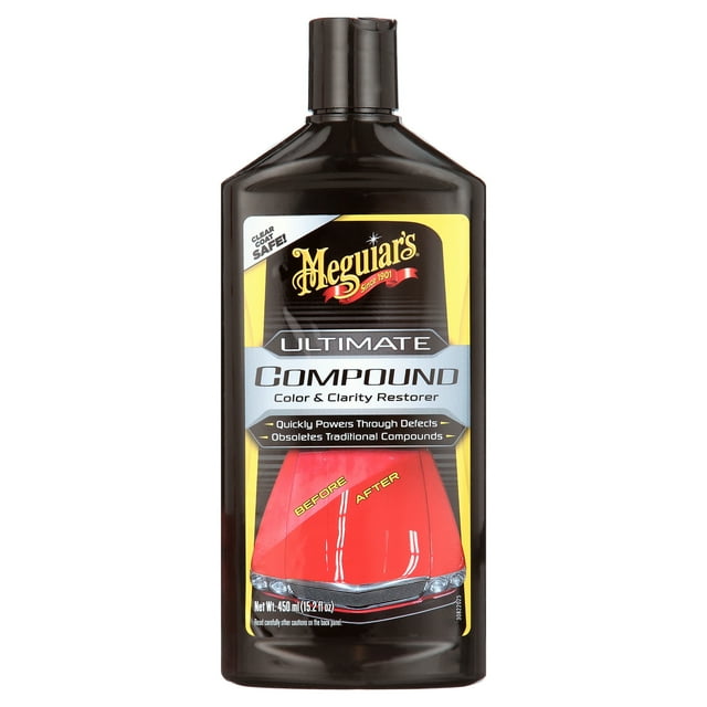 Meguiar's Ultimate Compound, G17216, 15.2 oz