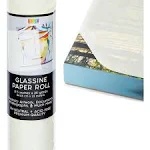 Bright Creations Glassine Paper Roll