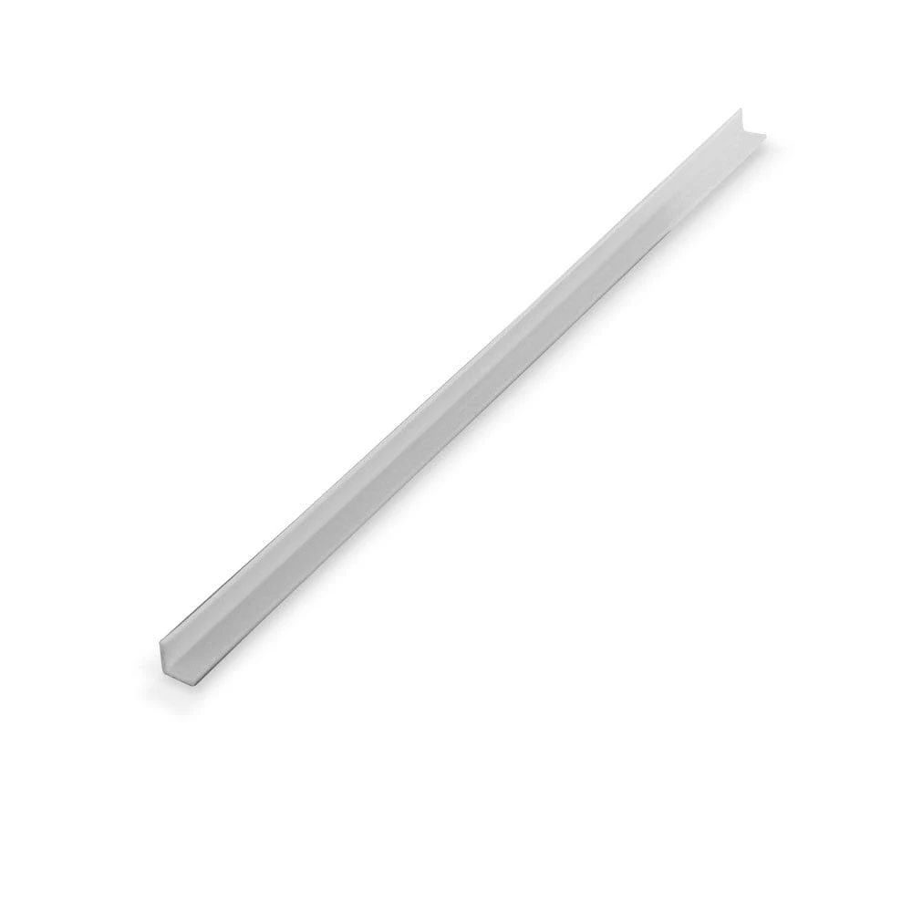 Outwater Plastics 1919-Wh White 1/4 Inch X 1/4 Inch X 3/64 (.047) Inch Thick Styrene Plastic Even Leg Angle Moulding 36 Inch Lengths (Pack of 4)