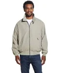 Weatherproof Microfiber Bomber Jacket