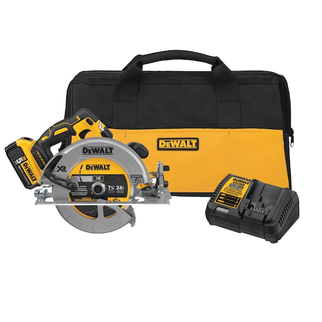 DeWalt Cordless Circular Saw Kit with 5.0 Ah Battery - 7 1/4 DCS570P1