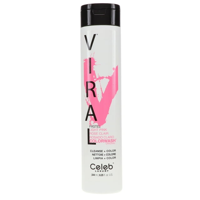 Celeb Luxury Viral Colorwash Light Pink 8.25 oz