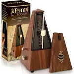 Metronome for Musicians (Plastic Mahogany Grain Veneer)