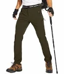 NATUVENIX Hiking Pants for Men, Quick Dry Travel Pants Men for Stretch Work Pants ...