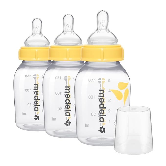 Medela Medium Flow Feeding & Storage Bottle Set - 8oz, 3 Pack