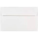 JAM Paper A9 Invitation Envelopes 5.75&#034; x 8.75&#034; White 4023213I