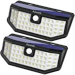 Aootek Solar lights outdoor 182 Leds 2500Lm Solar motion sensor lights IP65 W...