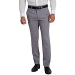 Kenneth Cole Reaction Men's Slim-Fit Stretch Dress Pants - Heather Grey