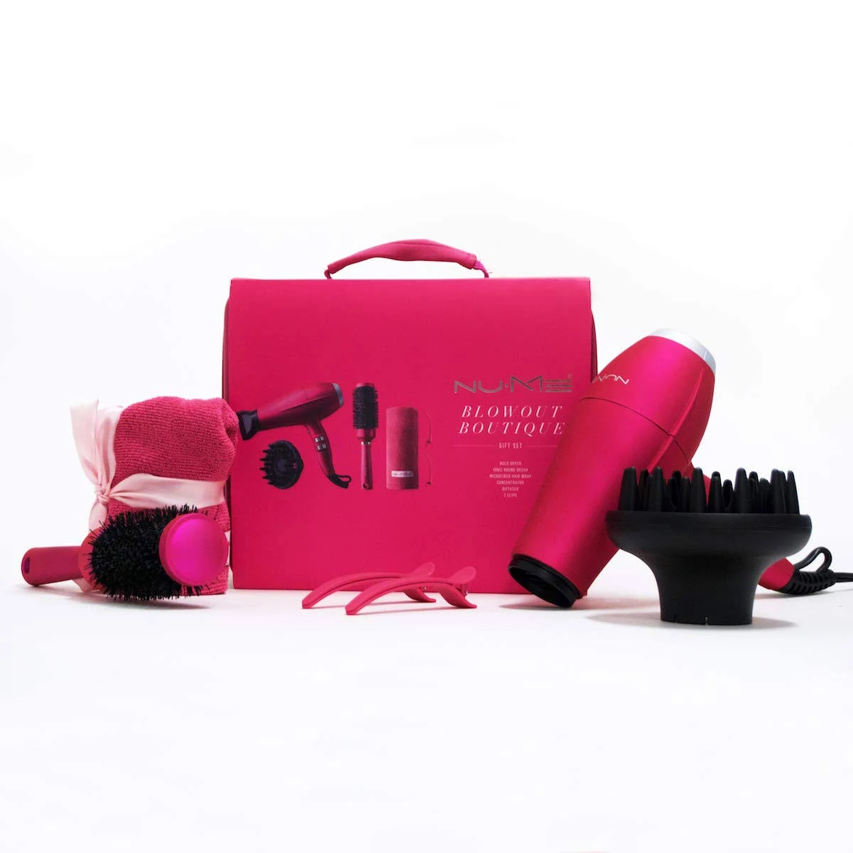 NuMe Blowout Boutique Professional Hair Dryer Set