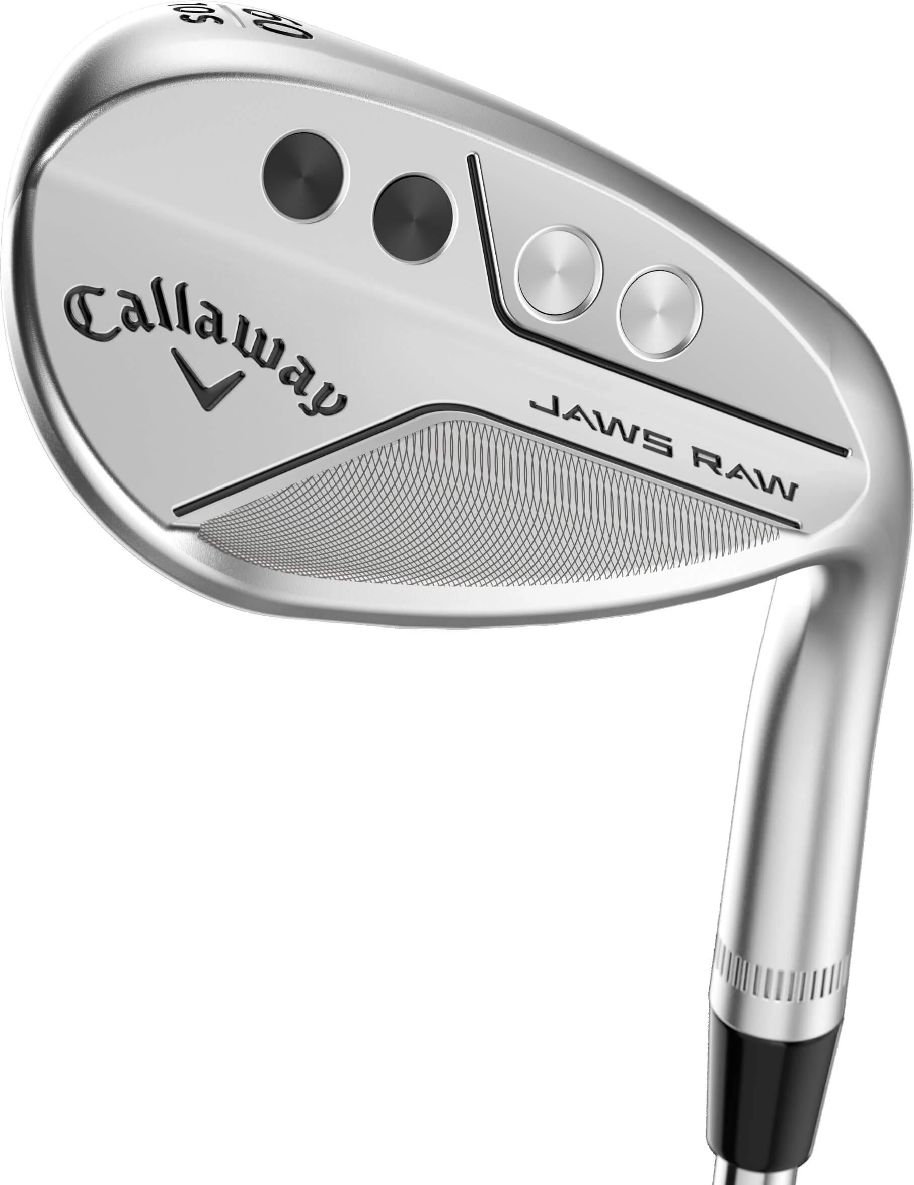 Callaway Jaws Raw Face Chrome Wedge 2023