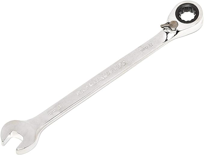 GearWrench 8mm Reversible Combination Ratcheting Wrench