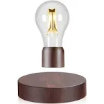 VGAzer Magnetic Levitating Floating Wireless LED Light Bulb Desk Lamp for Unique Gifts, Room Decor, Night Light, Home Office Decor Desk Tech Toys