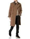 London Fog Men's Iconic Trench Coat British Khaki / 42 Long