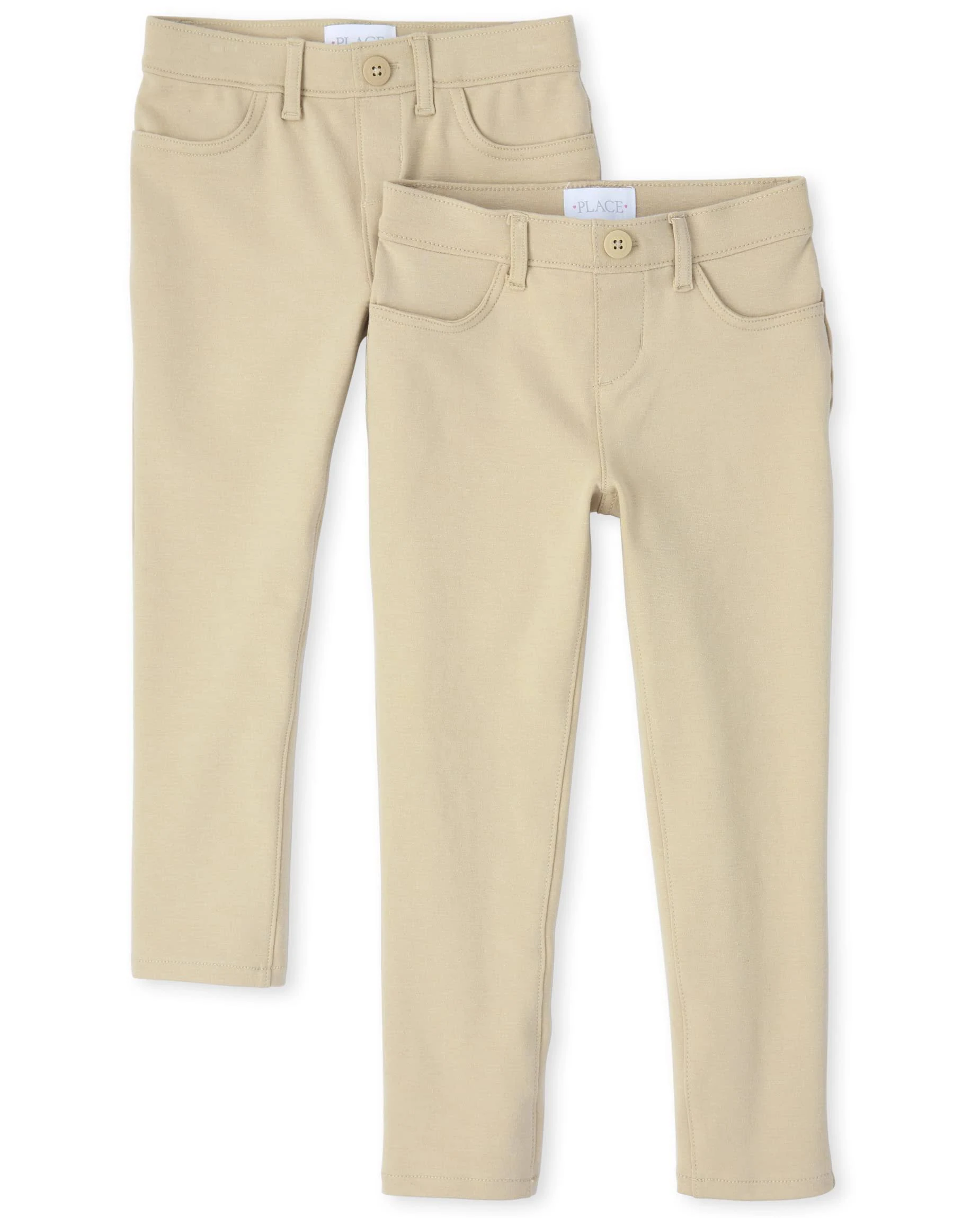 Place Khaki Jeggings (3)