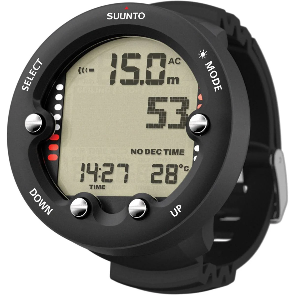 Suunto Zoop Novo Wrist Computer Black