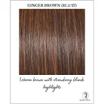 Crowd Pleaser - Wig by Raquel Welch - RL5/27 Ginger Brown