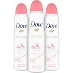 Dove Antiperspirant Deodorant Rose Petals, 3.8 oz, Pack of 3