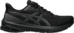 Women's Asics GT-1000 12 8 / Black/Carrier Grey / B