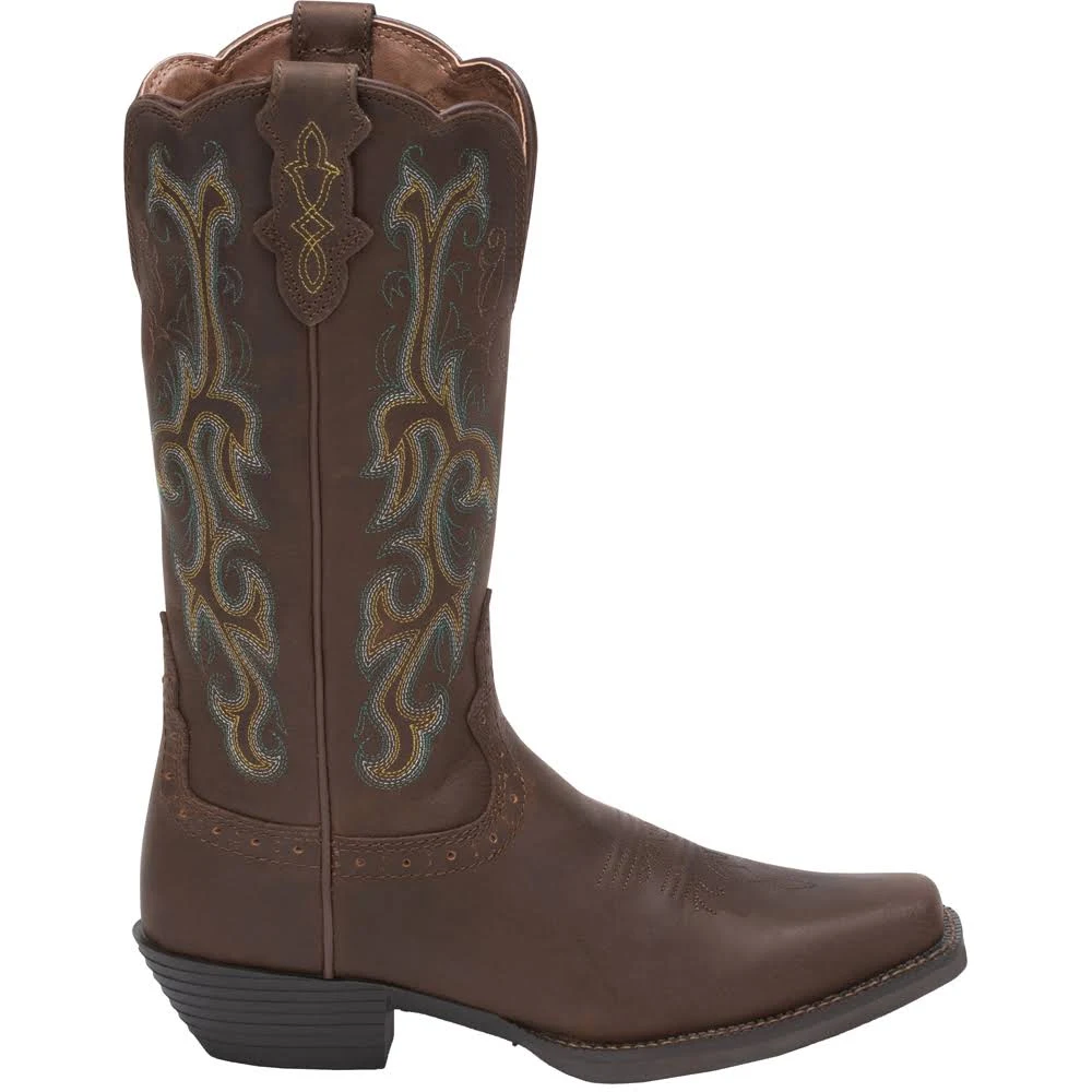 Justin Boots Women's 12" Stampede Boot