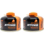 Jetboil Jetpower Fuel for Jetboil Camping and Backpacking Stoves, 100 Grams (2-Pack)