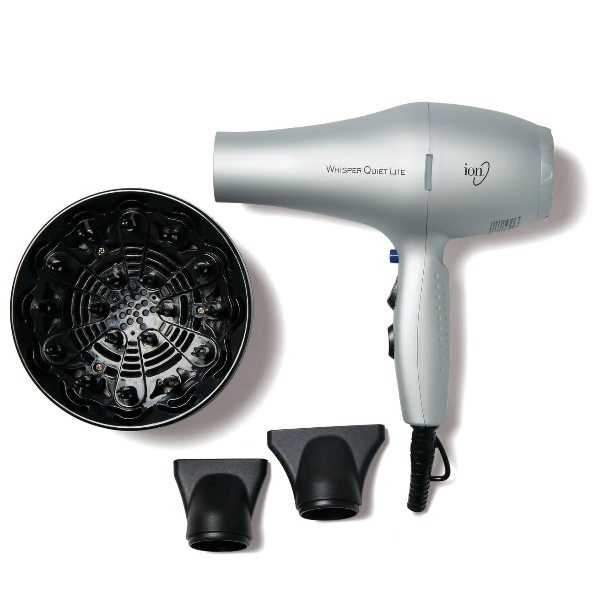 Ion Whisper Quiet Lite Ionic - Ceramic Hair Dryer 1875 Watts