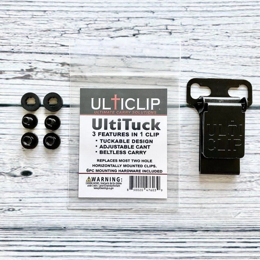 ULTITUCK Tuckable Holster Clip