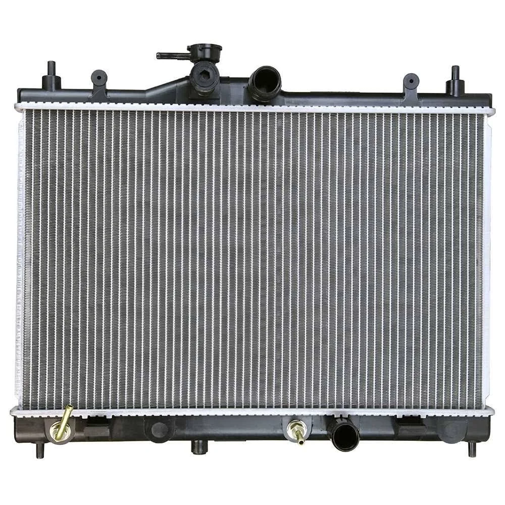 AutoShack Radiator Replacement for 2007 2008 2009 2010 2011 Nissan Versa 2009-2011 2012 2013 2014 Cube 1.6L 1.8L FWD RK1198