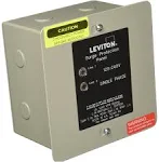 Leviton 51120-1 Single Phase Panel Mount Surge Protective Device 4-Mode Protection 120 - 240V