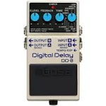 Boss DD-8 Digital Delay Guitar Pedal