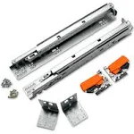 15" Blum Tandem Drawer Slides with BLUMOTION, One Pair