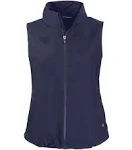 Cutter & Buck Women's Charter Eco Recycled Full-Zip Vest - Navy Blue