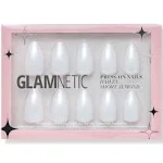 Glamnetic Press On Nails | Hailey | Short Almond | 30 Nail kit |