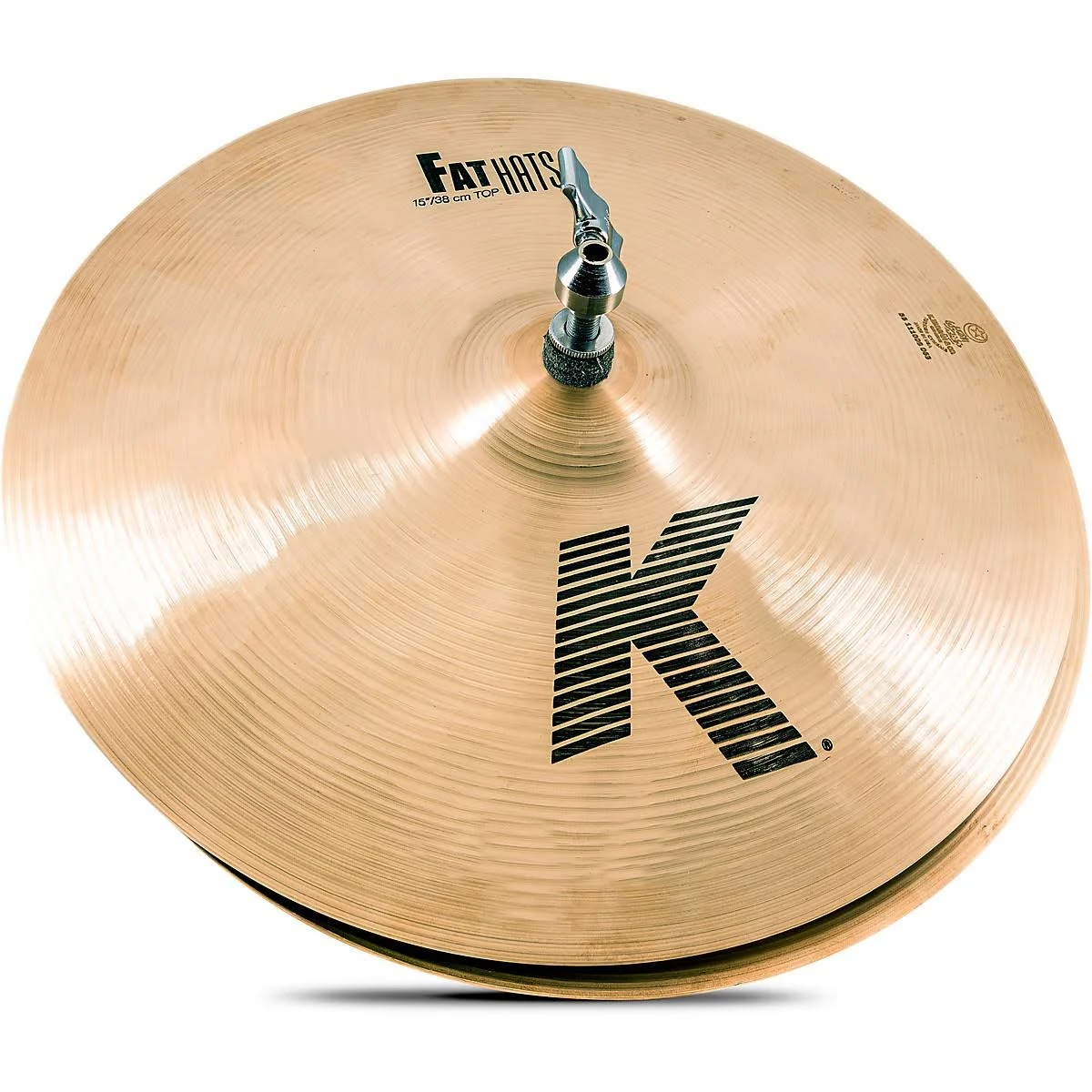 Zildjian 15" K Fat Hi-Hat Pair