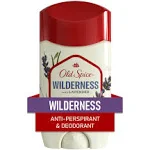 Old Spice Antiperspirant Deodorant for Men Inspired by Nature Wilderness With Lavender Invisible Solid 2.6 oz