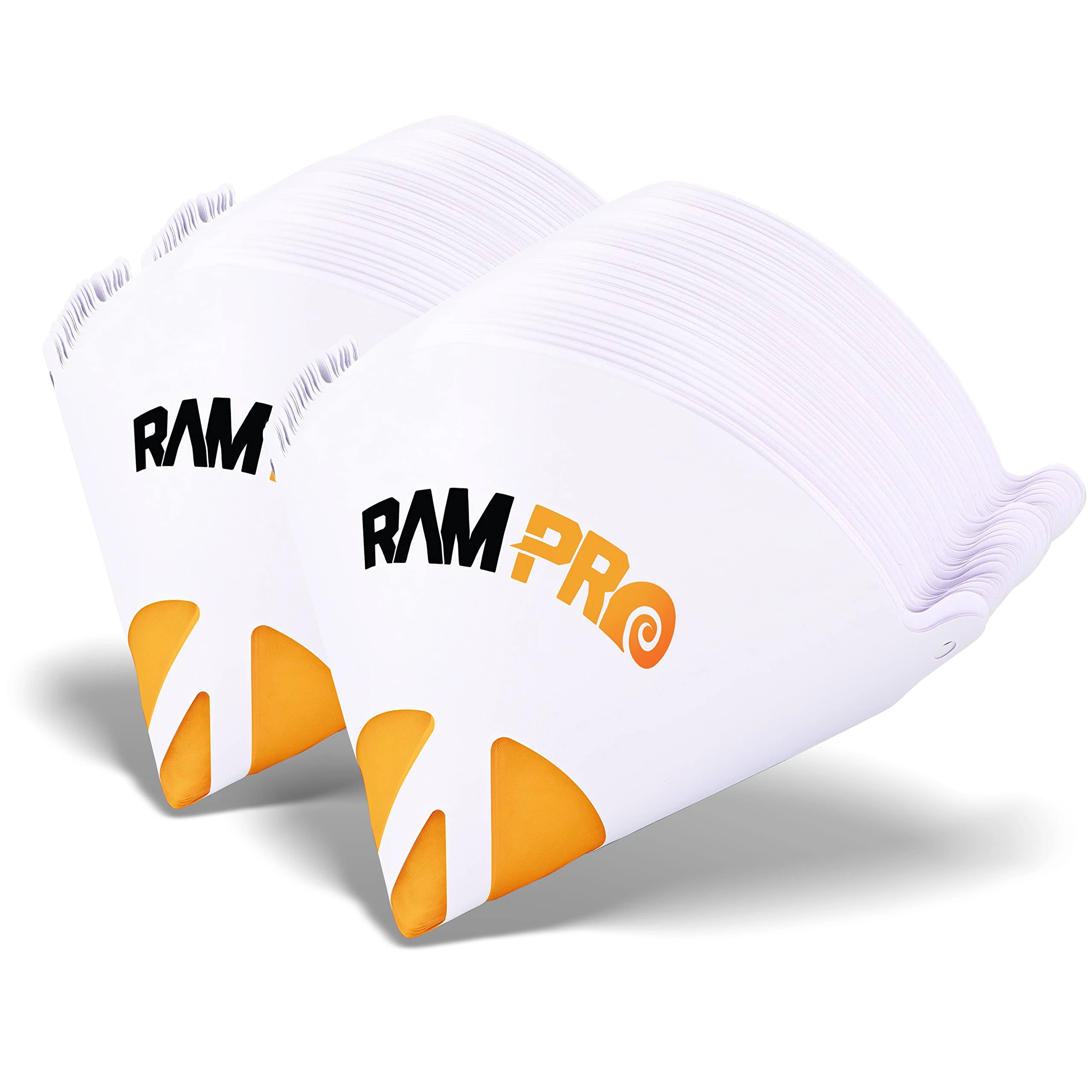 Ram-Pro 25 Paint 190 Micron Paper Strainer, Filter Tip Cone Shaped Fine Nylon