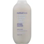 Method Body Wash Simply Nourish - 18 fl oz