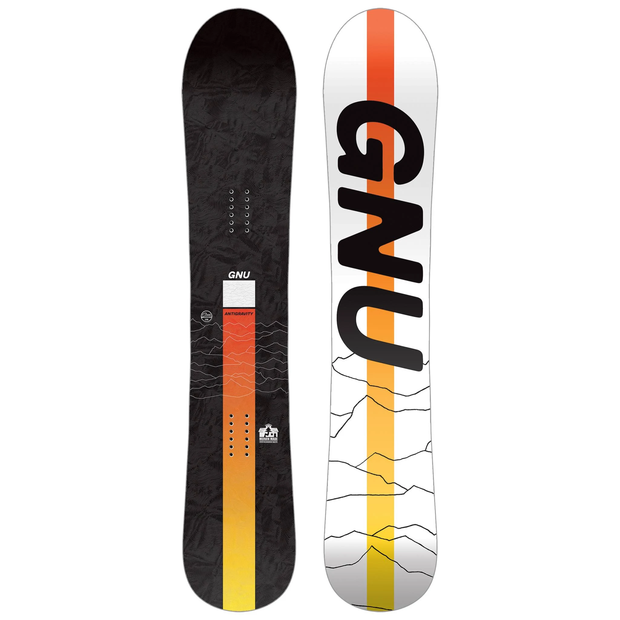 GNU Antigravity Snowboard · 2024 · 159 cm