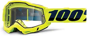 100% 50221-501-04 Accuri 2 Enduro Goggles (Yellow)