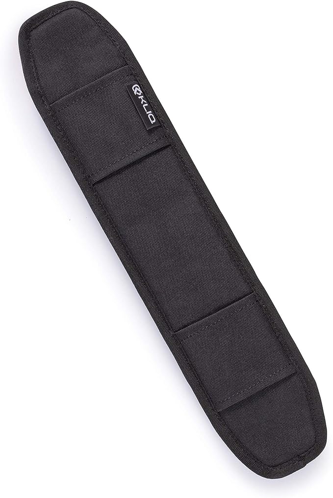 KLIQ AirCell Guitar Strap for Bass & Electric Guitar with 3" Wide Neoprene Pad and Adjustable Length