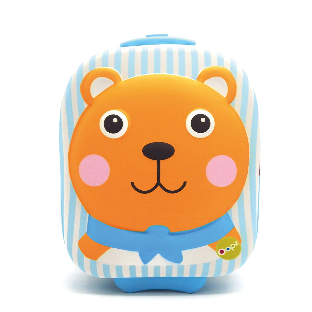 Oops Happy Trolley Bag - Bear