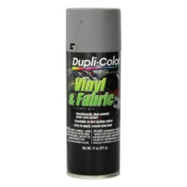 Dupli-Color Hvp109 Medium Gray High Performance Vinyl and Fabric Spray - 11 oz.