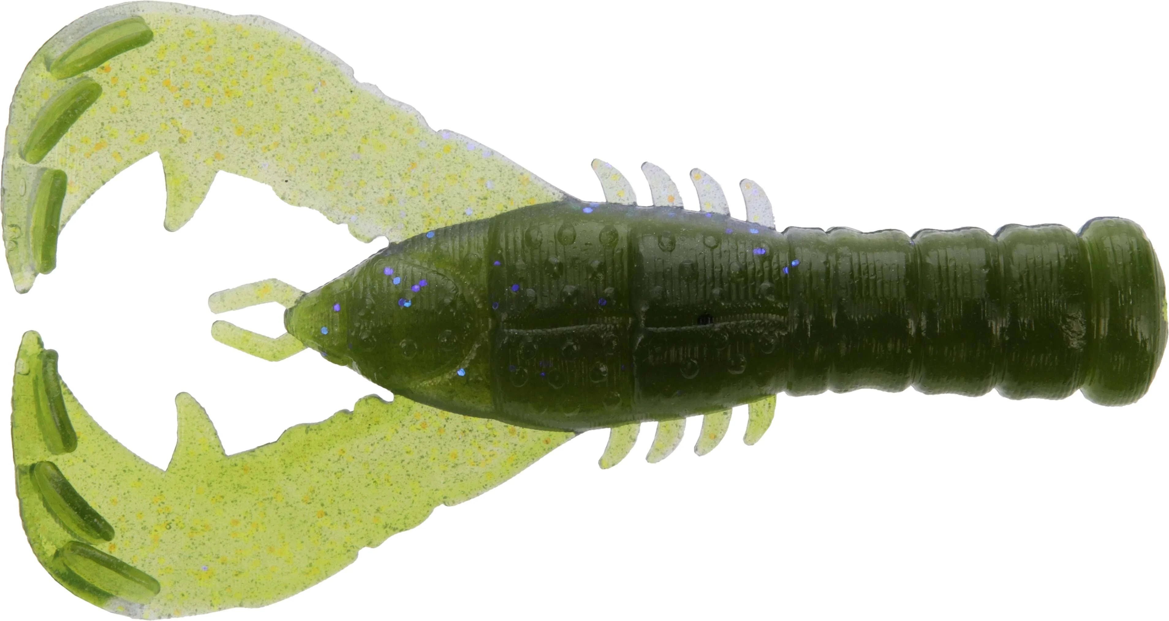 Gary Yamamoto 3" YAMA Craw/Watermelon Moondust (8 Pack)