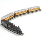 Bachmann 24020 N Scale Durango and Silverton Steam Starter Passenger Train Set