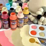 Boho Vibes Acrylic Paint Set, Set of 12, 2 fl oz