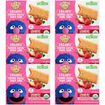 Earth&#039;s Best - Organic Sunny Days Snack Bar Strawberry - Case Of 6 - 4.69 Oz